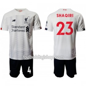 Liverpool Xherdan Shaqiri 23 Børn Udebane Fodboldsæt 2019-20 S/S (+ Korte bukser)